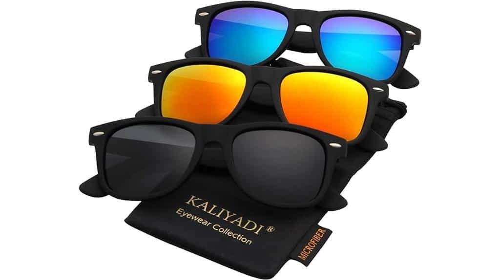 affordable polarized sunglasses pack